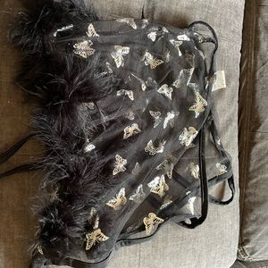 Iheartraves Butterfly Skirt